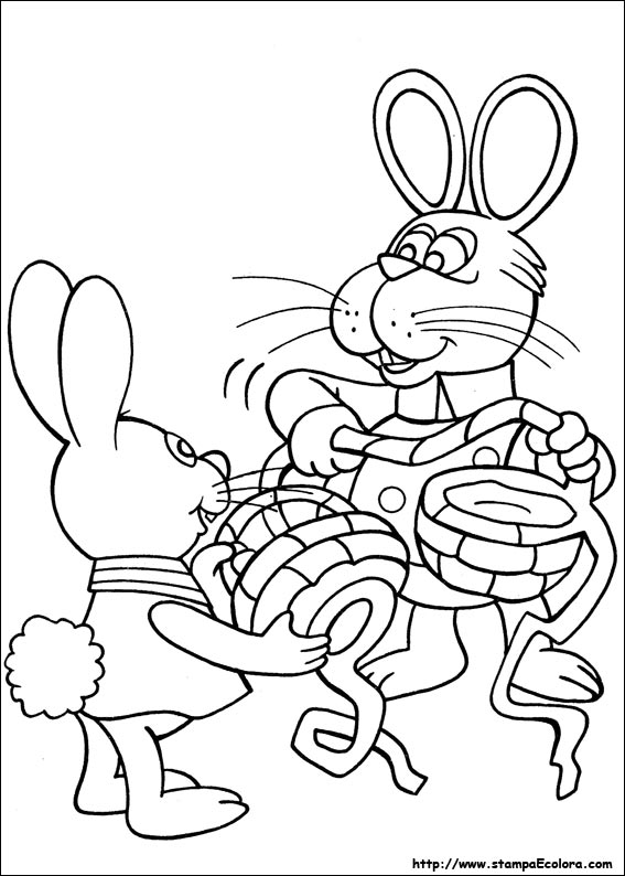 Disegni Peter Cottontail